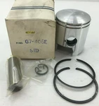 Moto-ski Nuvik 340E 1976-79 Right Hand Piston Kit Std Bore Gpi G7-406E. Fixed Price $59.00.