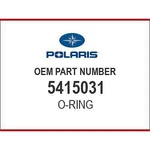 Polaris O-ring, 119 X 124 2.5 5415031 Oem New. Fixed Price $12.99.