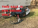 Pick Up Only Polaris 550 Iq Shift Engine Still Goog Running Snowmobile. Fixed Price $1600.00.
