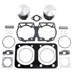 Wiseco Pro-lite Lt Top-end Kit 76.50MM Ski-doo Formula Mach 617 (1991-1992). Fixed Price $333.09.