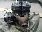 1997 Arctic Cat Panther 550 Engine Motor Electric Start P#0662-179 S#strg. Fixed Price $509.99.