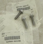 Yamaha Bolts (set Of 3) For YZFR1 FJR1300 MZT9 YZFR6 VK10 RST90 RS90 FZS10 RSG90. Fixed Price $12.83.