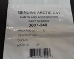 Arctic Cat 3007-240 Outer Cylinder Head O-ring. Fixed Price $20.00.