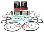 Ski-doo Formula Mach 670, 1993-1996, Wiseco Std Pistons And Gasket Set. Fixed Price $376.99.