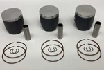 Dual Ring Piston Kit Yamaha 700 Srx 2000-2002. Fixed Price $396.00.