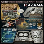 For Polaris Rzr Ranger Sportsman 800 Rebuild Engine Kit Crank Cam Shaft Pistons. Fixed Price $512.00.