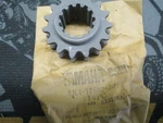 New Vintage 1970S Yamaha Snowmobile Chain Case Drive Sprocket 15T 8K4-17682-50. Fixed Price $20.00.