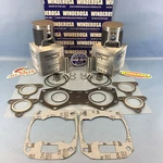 New Polaris .040" Over Spi Pistons Top End Gasket Kit 2003-2006 550F Classic Rmk. Fixed Price $259.99.