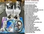 1999 01 02 03 Ski-doo 700 Mx-z Renegade Spcl Adrenaline Pistons Rebuild Kit. Fixed Price $207.50.