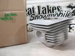 Arctic Cat Eltigre T7 Kawasaki Snowmobile Cylinder Reman 400/RS2A. Fixed Price $215.00.