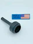 Fits Yamaha DT125 TY250 DT175 1974-76 Throttle Cable Carb Rubber 401-26329-00-00. Fixed Price $19.00.