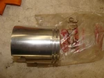 New Nos Rupp Snowmobile Vintage Piston 20231 Std TR295S Rings Tohatsu. Fixed Price $34.00.