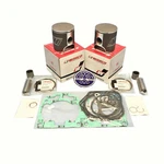 72MM Std Wiseco Single Ring Pistons Gaskets 2005-2008 Ski-doo 600 Ho Sdi Mxz Gsx. Fixed Price $389.99.