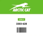 New 2006-2024 Arctic Cat Dvx / Alterra Oem Crank Case Gasket 3303-628. Fixed Price $30.95.