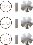 Wossner Piston Kit 2 Stroke Engines K7043DA-3. Fixed Price $376.68.