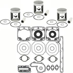 Polaris 600 Triple Spi Piston Kits Winderosa Complete Gasket Set Seals 1996-1998. Fixed Price $255.17.
