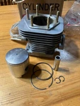 Nos Polaris Tx 440 Cylinder Piston Rings Vintage 3081609 3081613 3081373. Fixed Price $425.00.