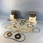 Polaris 800 Wiseco Pistons Complete Gasket Kit W/ Seals 2000-2005 Rmk Xc. Fixed Price $376.73.