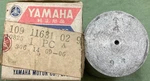 New Genuine Yamaha 109-11631-02-96 Piston. Fixed Price $23.54.