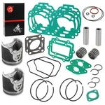 Top End Rebuild Kit Pistons 82MM Gasket For Ski-doo Gsx 800 / Summit. Fixed Price $98.99.