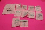 Nos Polaris Victory Hammer Wave Washer Ss Qty 10 Part# 7571637. Fixed Price $5.95.