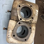 1972 Ski-doo Tnt 340 F/c Type 343 Motor Cylinder Jugs 59 Mm Bore. Fixed Price $119.00.