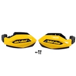 Ski-doo New Oem Handlebar Guard Wind Deflectors Yellow Rev-xp,xr,xu,xs,xm. Fixed Price $88.94.