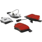 Centric Parts 500.09150 Pq Pro Disc Brake Pads With Hardware. Fixed Price $66.99.