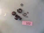 08 Hyosung GV250 Aquila Engine Motor Oil Pump Primary Gears. Fixed Price $16.95.