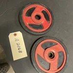 Yamaha Snowmobile Rear Idler Wheel Red Set Of 2 (casting # On Pictures). Fixed Price $21.53.