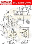 Yamaha Plug Cap Assy 85G-82370-20-00 Oem New. Fixed Price $27.06.