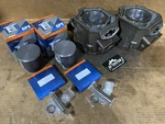 Skidoo Mxz 593 600 500SS Cylinders Pistons Top End Kit Rev Xp Gsx 6923430 #83. Fixed Price $813.00.