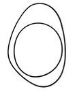 Polaris Pure Oem Nos O-rings (2) 5.037X5.137X.05 5410931 3.47X3.611X.07 5410932. Fixed Price $19.95.