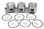 Polaris Indy 600 Triumph, 3 Std Bore Pistons /. Fixed Price $129.99.