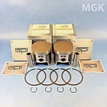 Two New Spi Piston Kits For Polaris 2007-2016 All Fan Cooled 550 Snow 54-9256PS. Fixed Price $249.89.