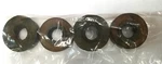 Nos Oem Arctic Cat 4 Isolation Mounts Female 0108-208 Artic. Fixed Price $37.95.