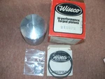 Vintage Snowmobile 72-75 Free Air 340 Rotax Ski Doo Tnt .020 Over Piston 2159P2. Fixed Price $99.99.