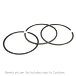 3 Piston Ring Sets Polaris 680 Ultra -679CC ('96-98) 66.50MM. Fixed Price $49.53.