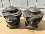 Harley Fl Fx Shovelhead Motor Front Rear Cylinders 16568-66. Fixed Price $249.99.