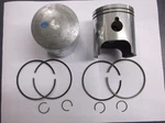 Vintage Suzuki SM40 XR440 73-74 Nos Piston Kit .50 Oversize 12110-97740 Set Of. Fixed Price $100.00.