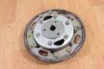 1980 Yamaha Et 340 Enticer Flywheel With Starter Ring Gear. Fixed Price $69.00.