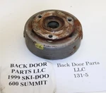1999 Ski-doo Summit 600 Zx Flywheel 410922921 131-5. Fixed Price $18.95.