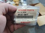 Genuine Oem Kawasaki 49121-2077 Main Nozzle #13A Nos. Fixed Price $21.97.