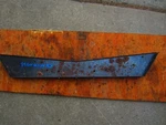 1989 Arctic Cat Panther 500 Bellypan Hinge Support 0706-189. Fixed Price $35.00.