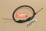 Yamaha Snowmobile 1968 SL351 Lower Throttle Cable #2 Nos Oem 802-26312-00. Fixed Price $7.85.