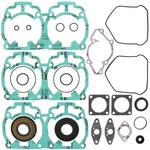 Complete Gasket Kit With Oil Seals For Ski-doo Mx Z Lc 1999 440CC. Fixed Price $107.08.