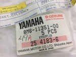 Yamaha Gasket 8M6-11351-00-00 Nos Cylinder Base 1983 Vmax 540. Fixed Price $8.99.
