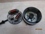 1986 87? 88? 85? Yamaha Phazer PZ480 Flywheel F3T368 Stator. Fixed Price $110.00.