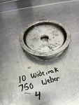 04-14 Polaris Widetrak Crankshaft Pulley 0452962 Iq Fs Classic Touring 750 11 10. Fixed Price $29.60.