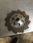 Polaris Indy Sp Rush Pro 800 Brake Rotor. Fixed Price $15.00.